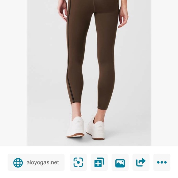 Alo Airlift 7/8 high waisted legging - Picture 4 of 8